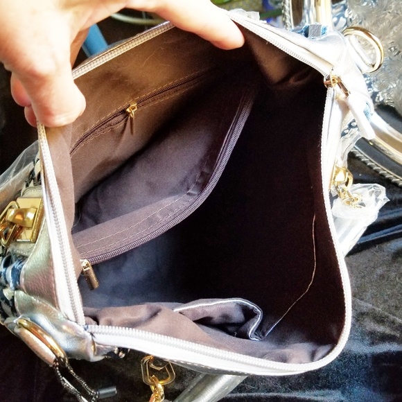 Designer Denim Bling Shoulder/Crossbody Bag NWT - Picture 7 of 7